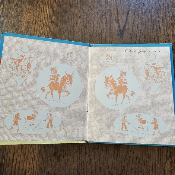 Columbus The Exploring Burro Tell a Yale Books 1951 by Benjamin Brewster Whitman - Picture 2 of 6